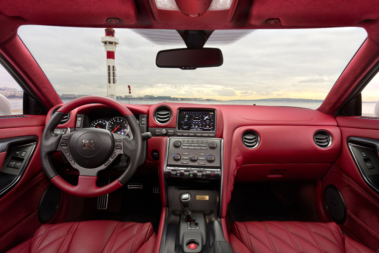 2011 R35 Nissan GT-R Egoist Cockpit Picture